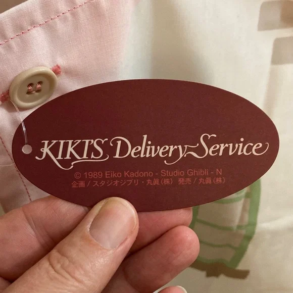 Studio Ghibli Kiki’s Delivery Service Apron from Japan. - Picture 5 of 6